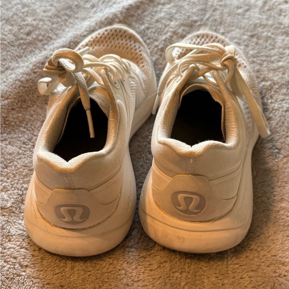 White Lululemon shoes - Picture 2 of 2